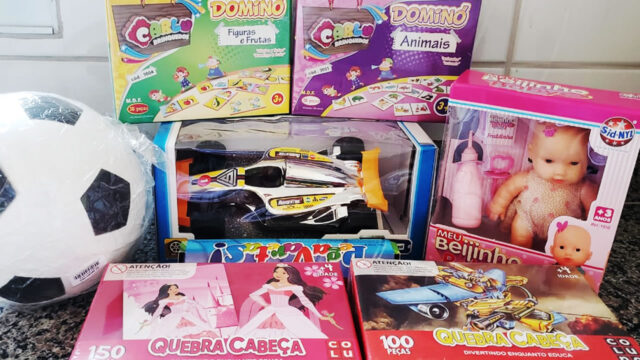 Em parceira com o Zap Catalão, empresa Cmoc faz doação de brinquedos para a Campanha Natal Feliz 2019