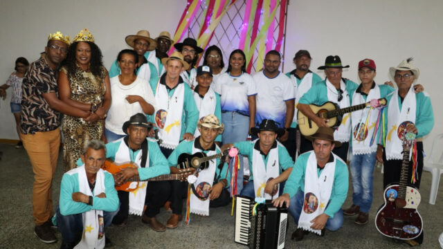 Folia de Reis Cristo Rei encerra com festa na cidade de Catalão