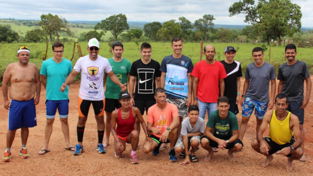 Neste domingo (08/12), aconteceu o 2° Longão Beneficente