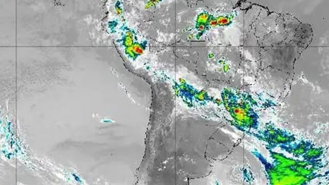 Confira a previsão do tempo, alerta de chuva, ventos e raios para toda região do Estado de Goiás