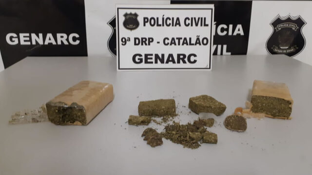 GENARC prende em flagrante dois suspeitos por crime de tráfico de drogas na Vila Mutirão em Catalão