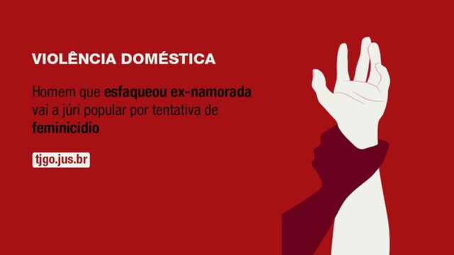 Homem que esfaqueou ex-namorada vai a júri popular por tentativa de Feminicídio, em Pires do Rio