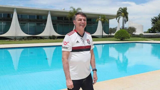 Após sofrer acidente doméstico, Bolsonaro recebe alta hospitalar