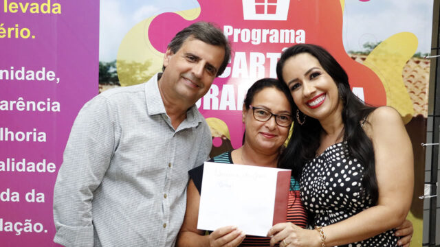 4ª Etapa do Cheque Moradia beneficia mais de 100 famílias de ouvidor