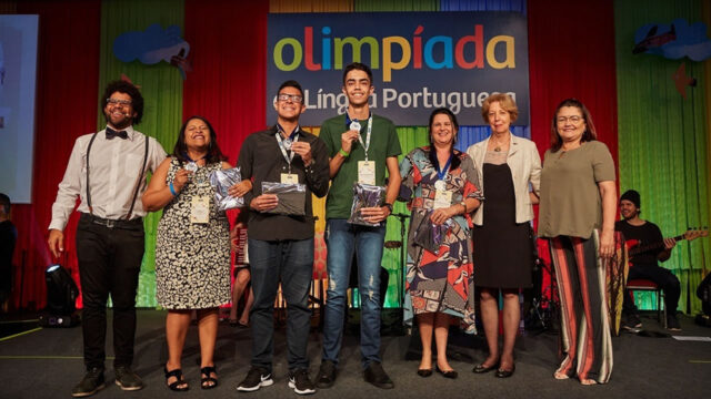 Aluna da Escola Municipal Nilda Margon Vaz e mais seis estudantes da rede estadual representam Goiás na final da Olimpíada de Português, em São Paulo