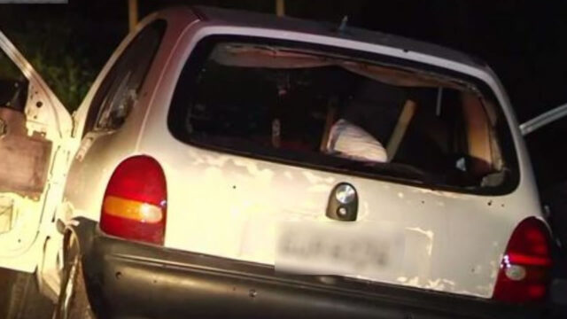 Quatro suspeitos de explodir caixas eletrônicos são mortos em confronto com a PM na BR-060