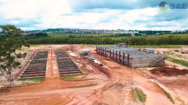 Estação de Tratamento de Água e Esgoto de Catalão chega na sua reta final com investimento de quase R$ 27 milhões