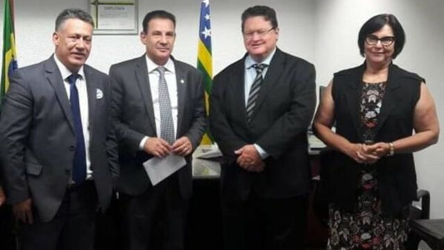 Com mediação do vereador Cláudio Lima, Santa Casa de Catalão recebe R$1 milhão em emenda parlamentar