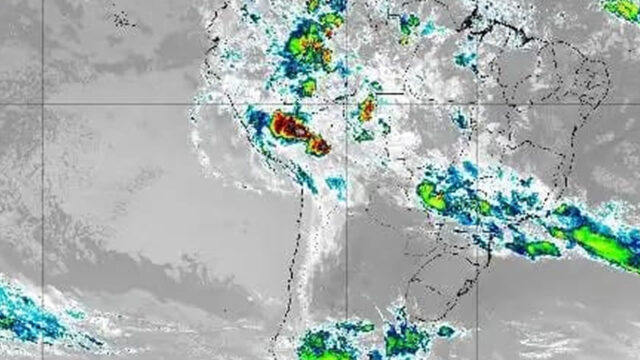 Confira a previsão do tempo, alerta de chuva, ventos e raios para as Regiões Centro Sul do Estado de Goiás