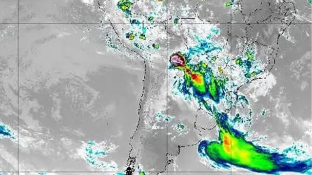 Confira a previsão do tempo, alerta de chuva, ventos e raios para as Regiões Centro Sul do Estado de Goiás