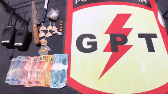 3º prisão em flagrante por Tráfico de Drogas em menos de 24 horas pela PM em Catalão