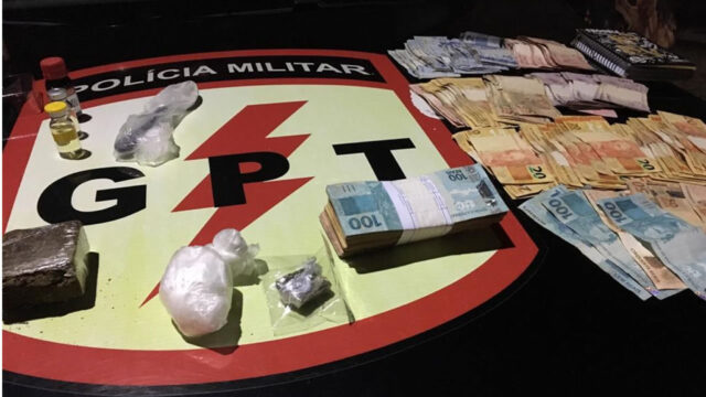 Polícia Militar prende mais um suspeito por tráfico de drogas em Catalão