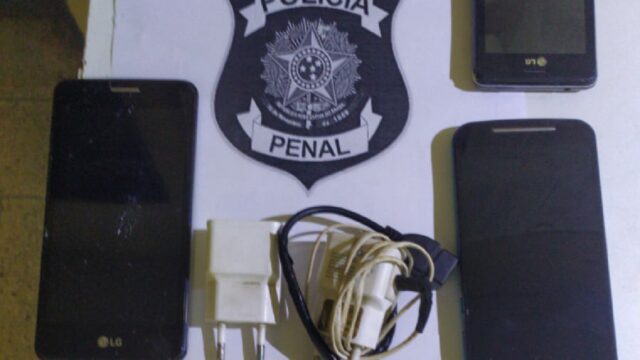 Agentes Plantonistas evitam a entrada de materiais ilícitos na UP de Catalão