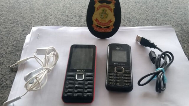 Servidores evitam a entrada de celulares na Unidade Prisional de Catalão