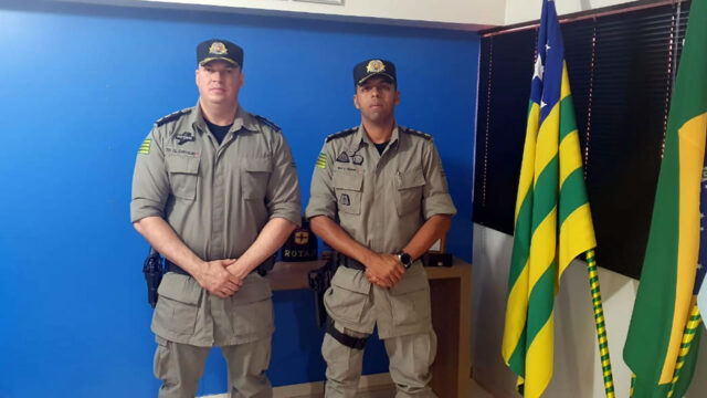 PM realiza passagem de comando do 18° Batalhão, em Catalão