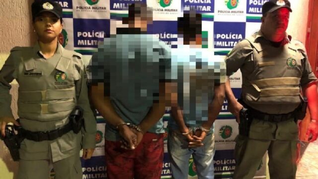 PM prende suspeitos por tentativa de assassinato em Pires do Rio