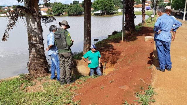 Semad multa proprietário de barragem rompida em Pontalina e notifica para apresentar plano de reativação