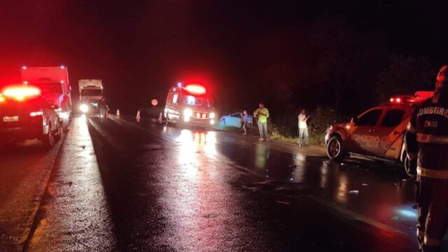 Frentista morre atropelado ao ajudar vítimas de acidente na BR-020, em Formosa