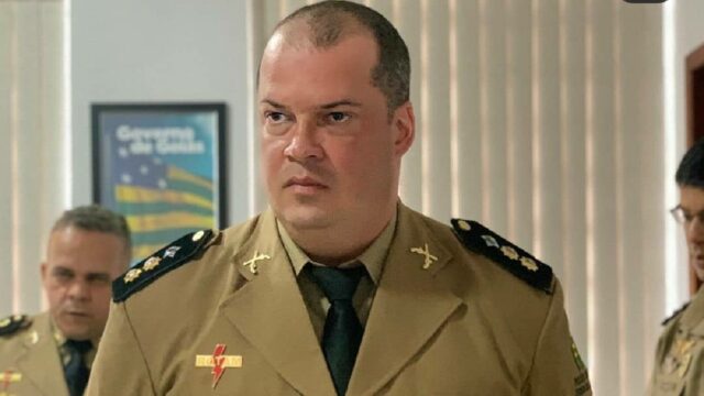 Ten coronel Andre Luiz Carvalho é o novo comandante da Patrulha Rural de Goiás