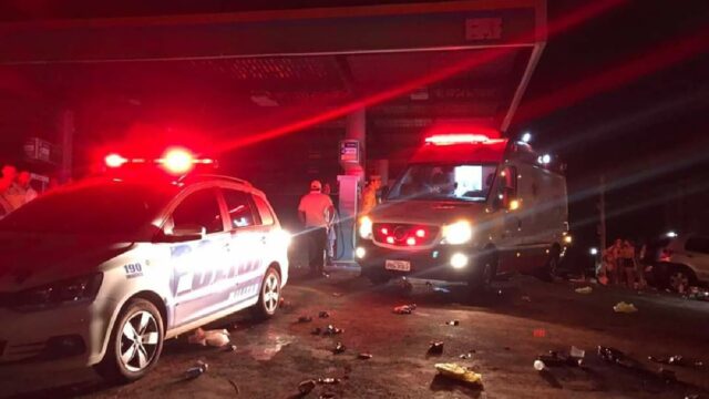 Uma pessoa morre e duas ficam feridas após confusão e tiros durante a virada do ano, em Caldas Novas
