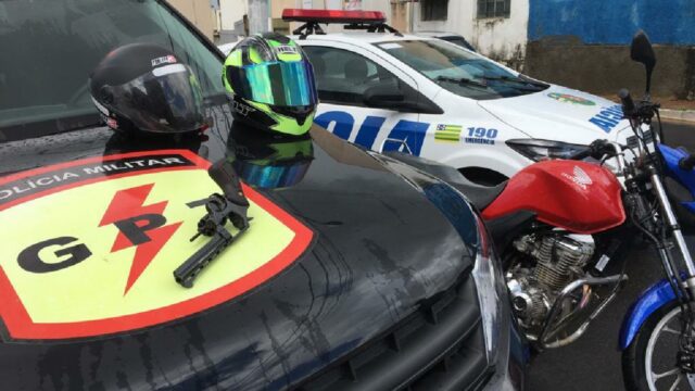 Em menos de 24h, Polícia Militar localiza e prende suspeitos de homicídio em Catalão
