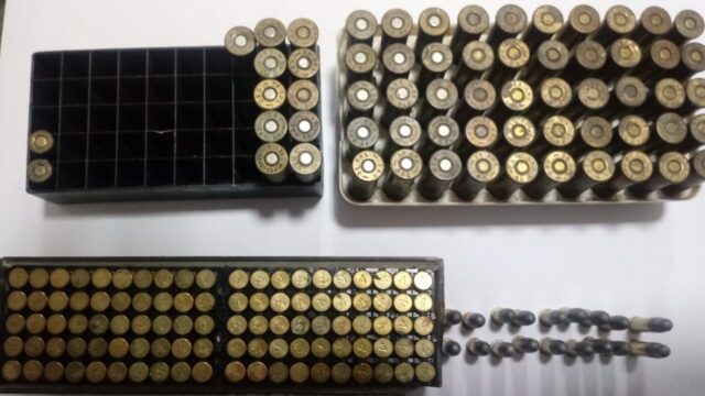 Polícia Militar apreende munições, em Catalão