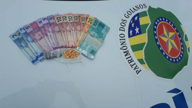 Polícia Militar em Catalão no combate ao Tráfico de Drogas