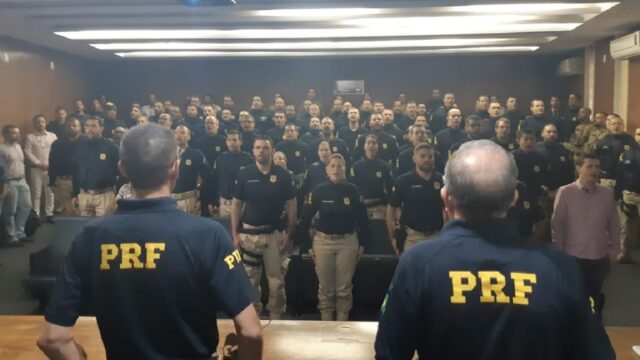 PRF terá reforço nas rodovias federais, neste verão, aprovados no concurso de 2019