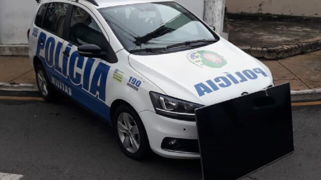 Polícia prende dois infratores em flagrante por furto em Catalão
