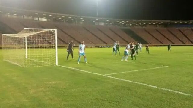 Crac empata com Uberlândia em amistoso preparatório para o Campeonato Goiano