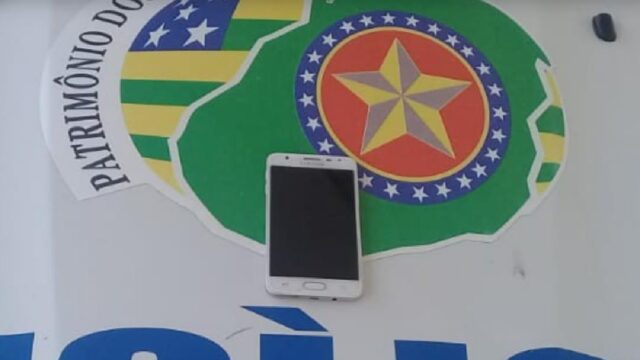 Polícia Militar realiza prisão de suspeito por receptação