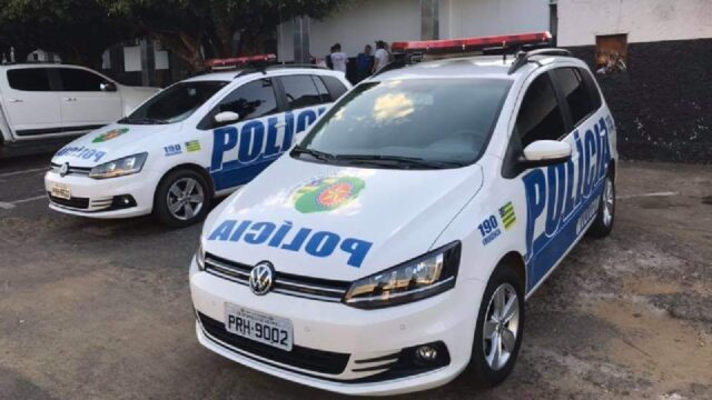 Mãe e filha vieram de fora para roubar celulares em evento Sertanejo em Caldas Novas