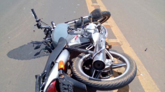 Jovem morre após grave acidente envolvendo duas motocicletas em Araguari