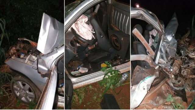 Motorista morre em grave acidente na GO-139 entre Corumbaíba e Araguari