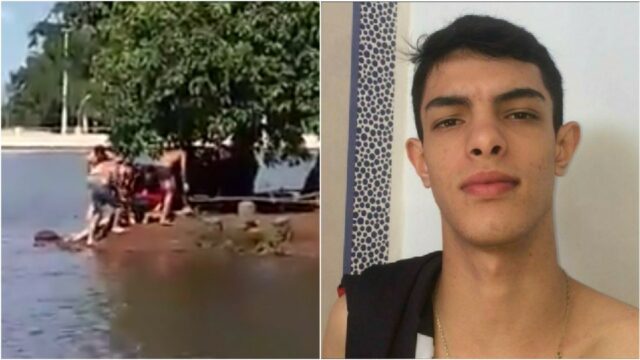 Jovem de 17 anos morre após afogar no Lago dos Buritis em Goiatuba; veja vídeo