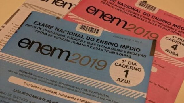 Gabaritos trocados: MEC admite erro na correção da prova do Enem