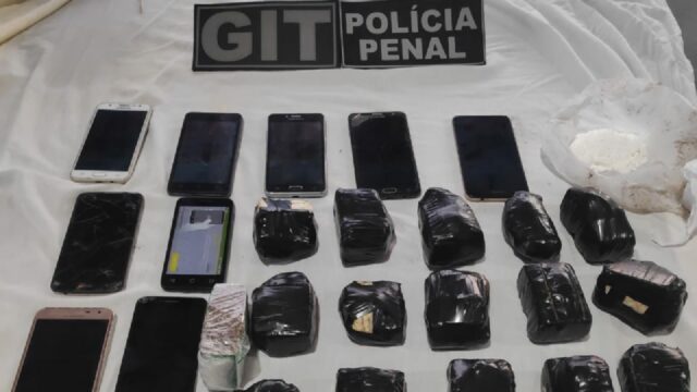 Vigilante Penitenciário Temporario é detido suspeito de ter facilitado fuga de detentos na UPR de Caldas Novas