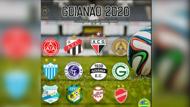 FGF divulga arbitragem para a 1ª rodada do Campeonato Goiano