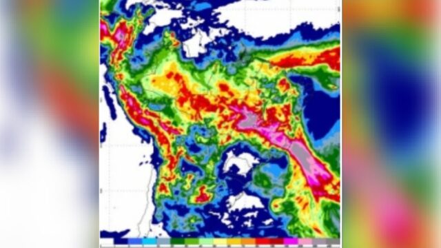 Goiás pode ter pior chuva do ano a partir desta quarta-feira (22) com ápice na sexta-feira (24)