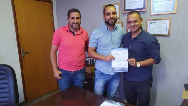 Representantes do Sindicato Metabase leva reivindicações ao Presidente da Câmara Municipal de Catalão