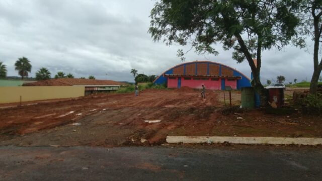 Academia de saúde: Prefeitura inicia mais uma obra em Cumari