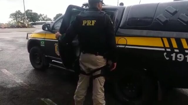 Motoristas são presos por crime de embriaguez ao volante na BR 050, em Catalão