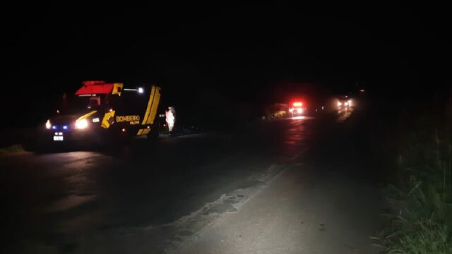 Idoso morre atropelado na BR 452 em Itumbiara