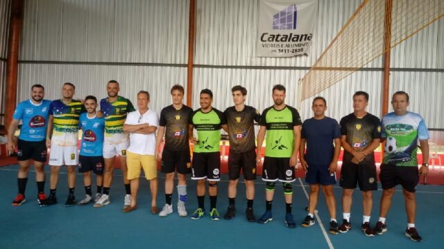 Copa Aprov Peteca atrai atletas de vários Estados brasileiros