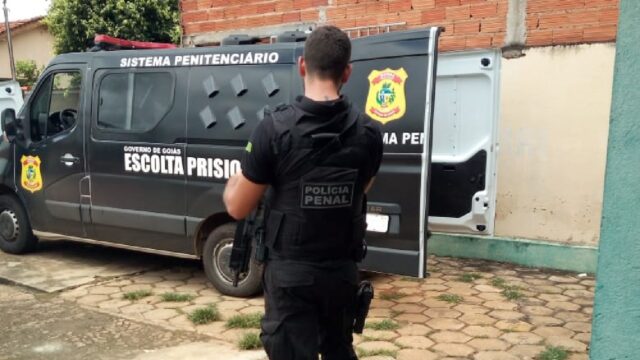Doze presos são transferidos da cadeia de Cumari para Unidade Prisional de Catalão