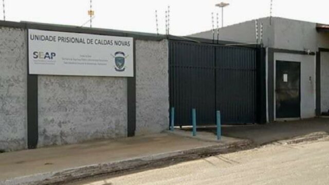 Servidores evitam possível fuga em massa de detentos da UPR de Caldas Novas