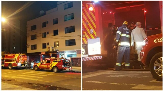Incêndio atinge restaurante em Caldas Novas