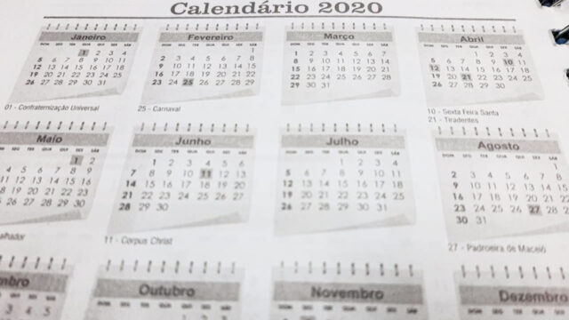 Ano novo terá 11 feriados nacionais em dias de semana. Confira