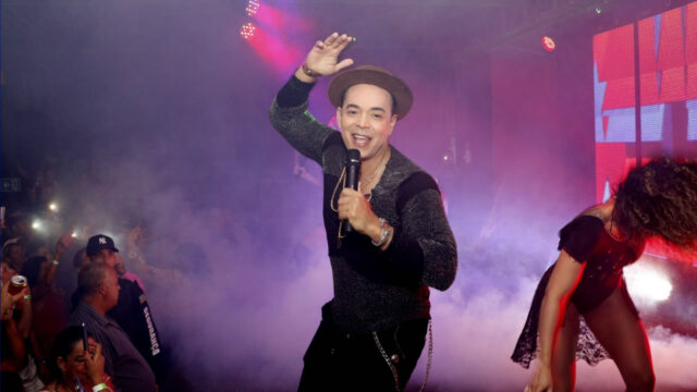 Fogão de Lenha Show, tem casa lotada com show da Banda DjaVú