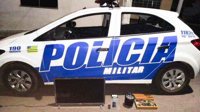 Homem é preso em flagrante por furto em Catalão